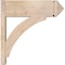 Ekena Millwork Thorton Smooth Arts and Crafts Outlooker, Douglas Fir, 7 1/2"W x 22"D x 22"H OUT08X22X22THR03SDF - alternate 2